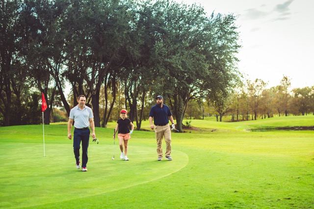 Golf at St. Andrews Country Club