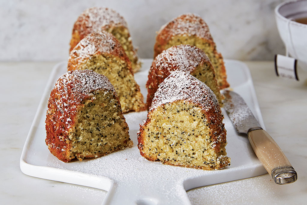 Citrus Poppy Seed Cake