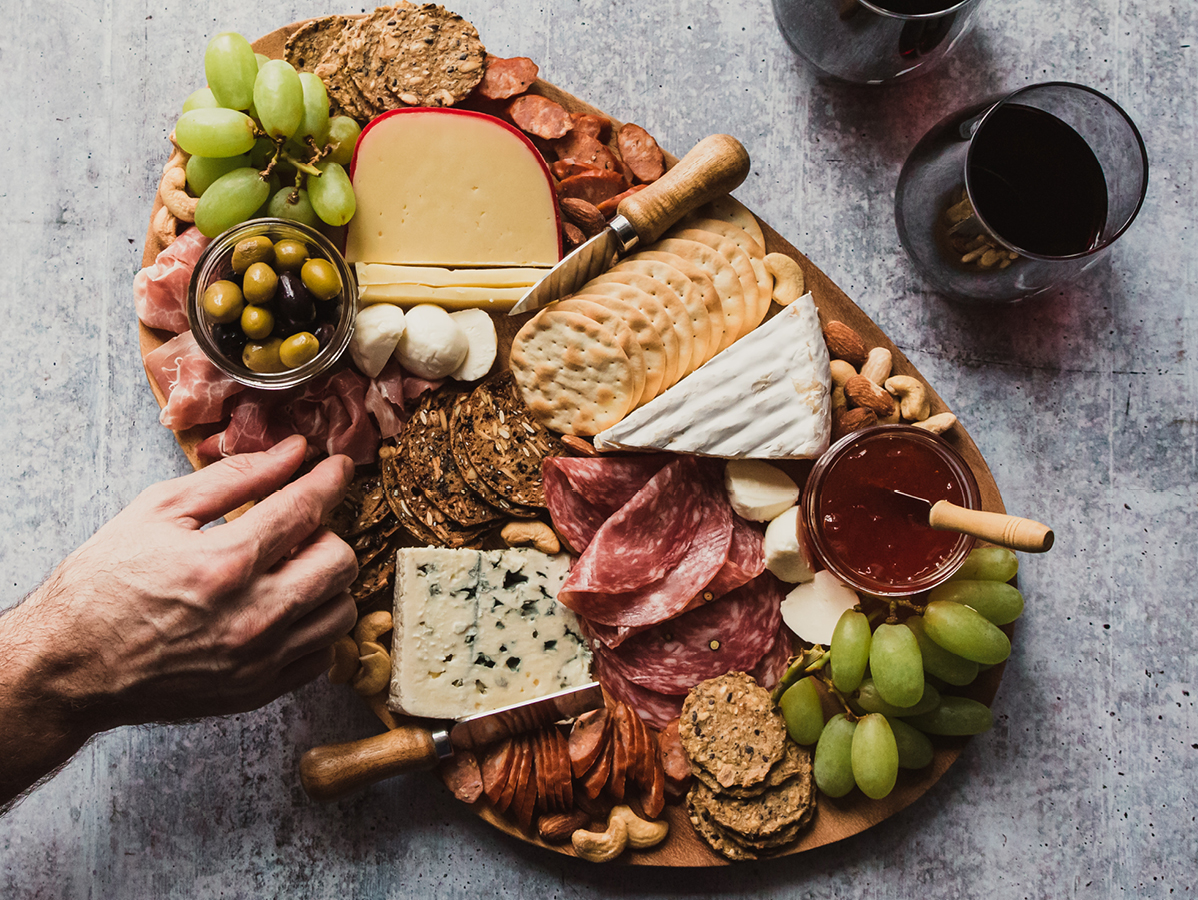you me and charcuterie