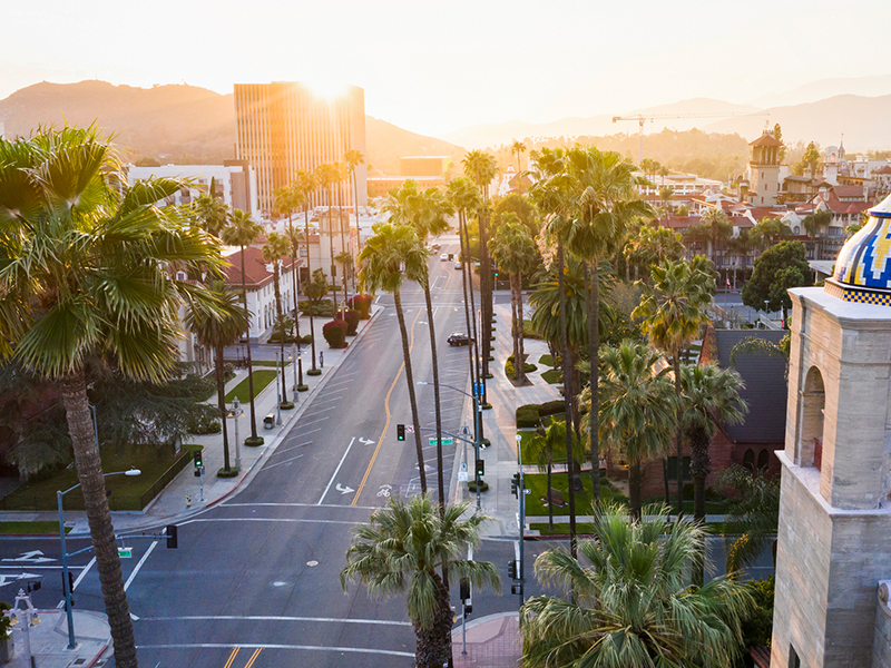 Downtown Riverside