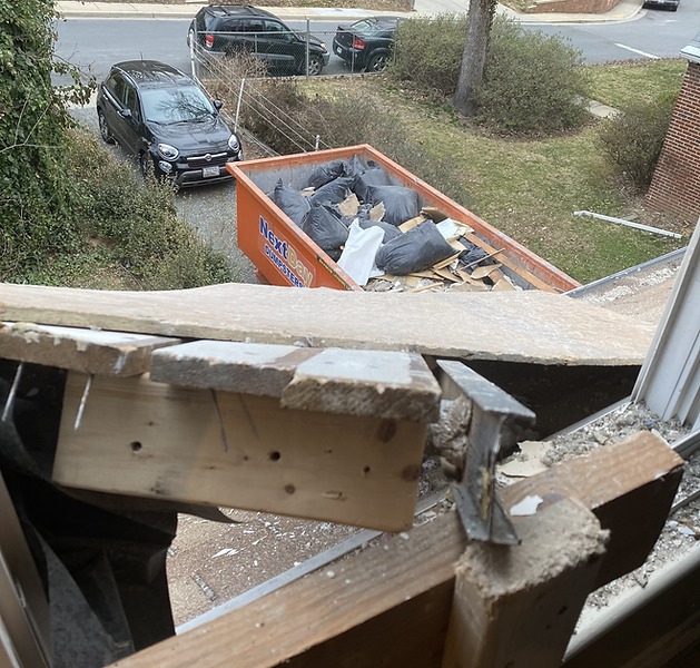 Dumpster and Removal
