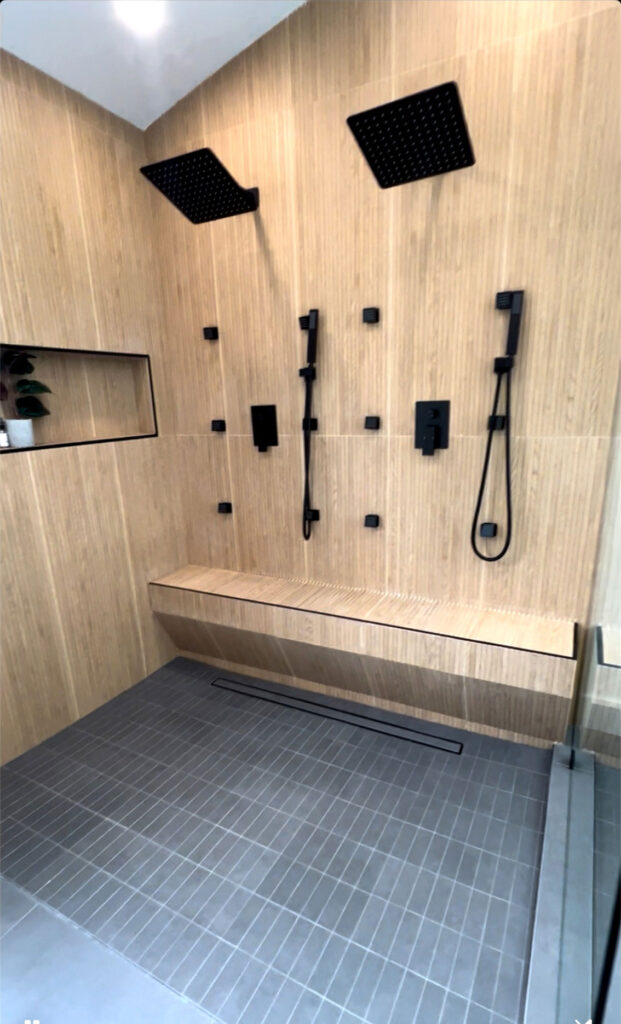 Spa-Shower