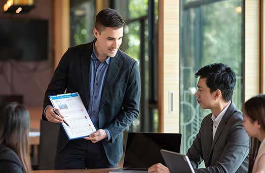 List with Confidence