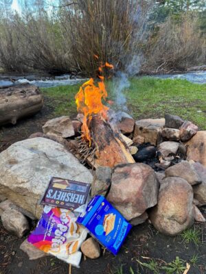 Camping in Wyoming Featured