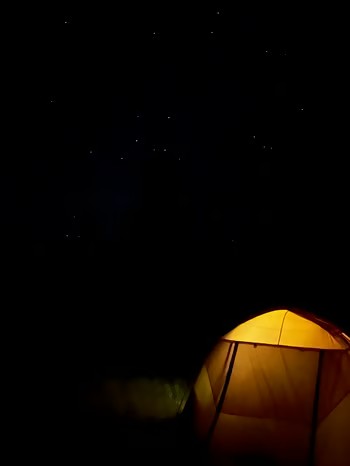 CAMPING IN WYOMING 2