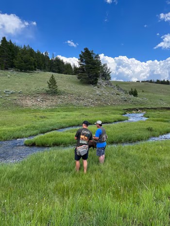CAMPING IN WYOMING 4