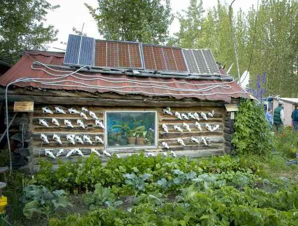 Living Off-Grid In Wyoming 3