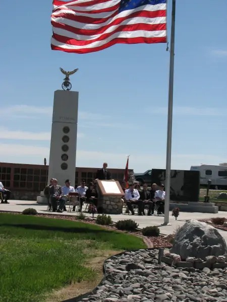 Wyoming War Memorial 1