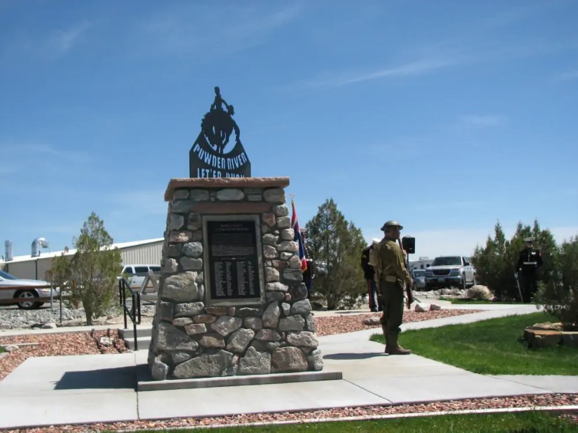 Wyoming War Memorial 3