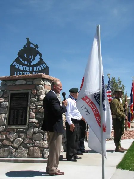 Wyoming War Memorial 4