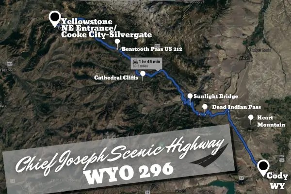 Take A Scenic Drive From Cody To Yellowstone 3