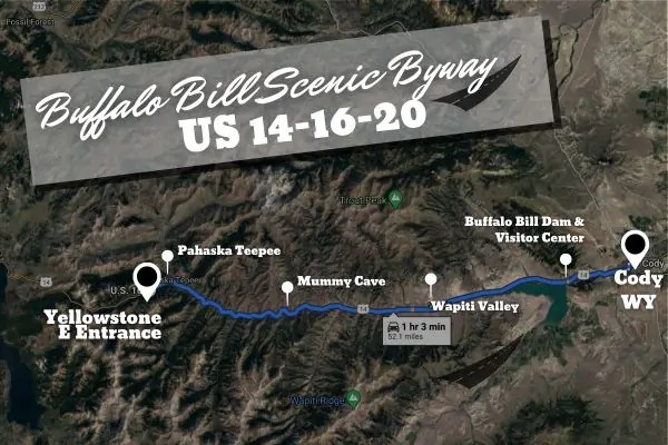 Take A Scenic Drive From Cody To Yellowstone 5