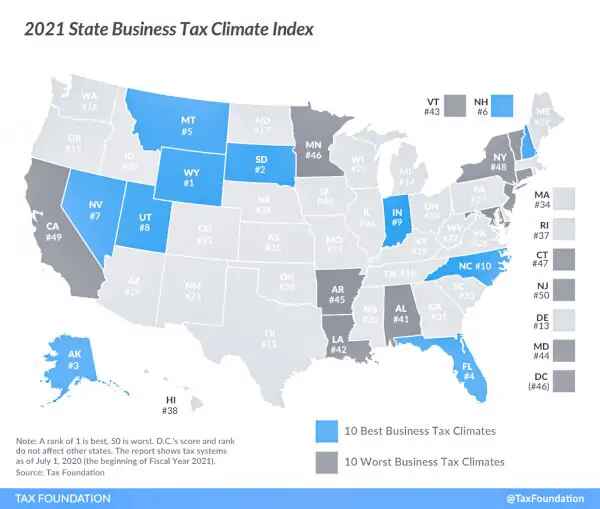 Tax Benefits Of Living In Wyoming 4