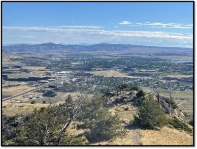 Local Cody, WY Trails