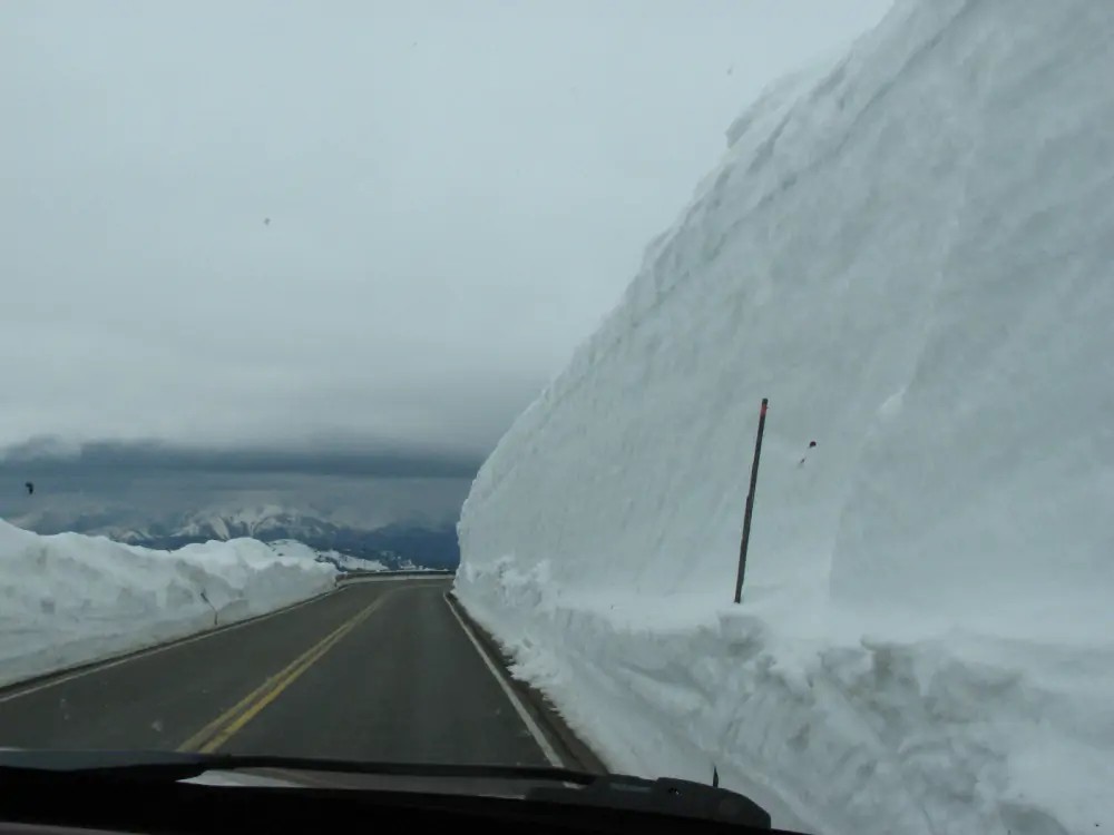 Beartooth Highway Opens 2011 2