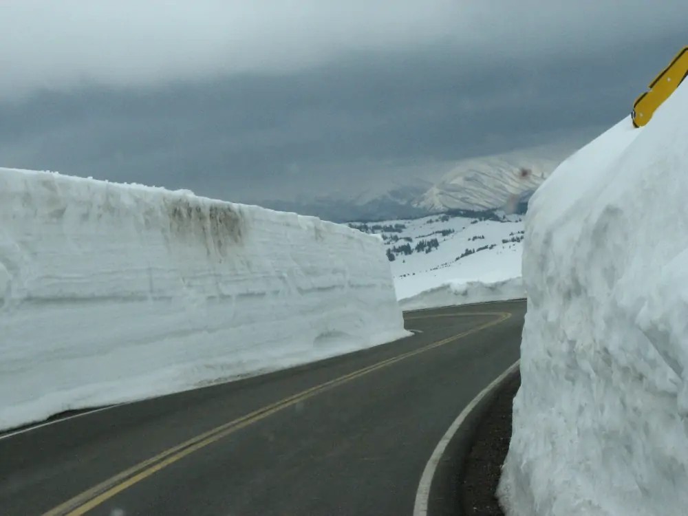 Beartooth Highway Opens 2011 5