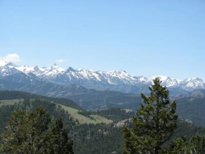 Chief Joseph Highway and Sunlight Basin