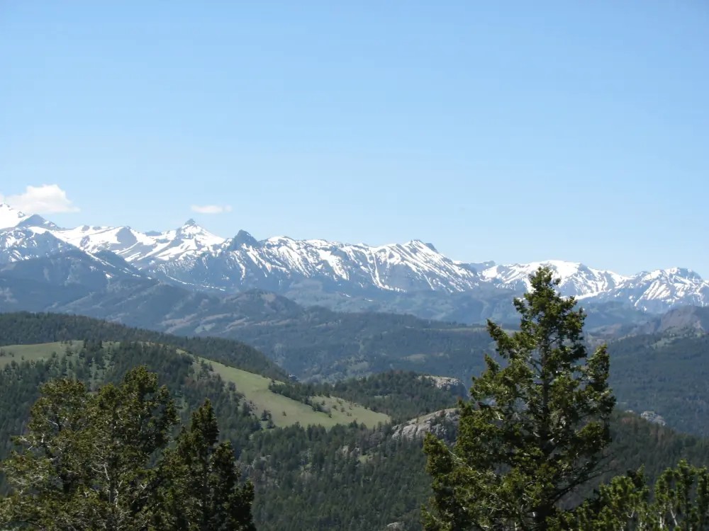 Chief Joseph Highway and Sunlight Basin