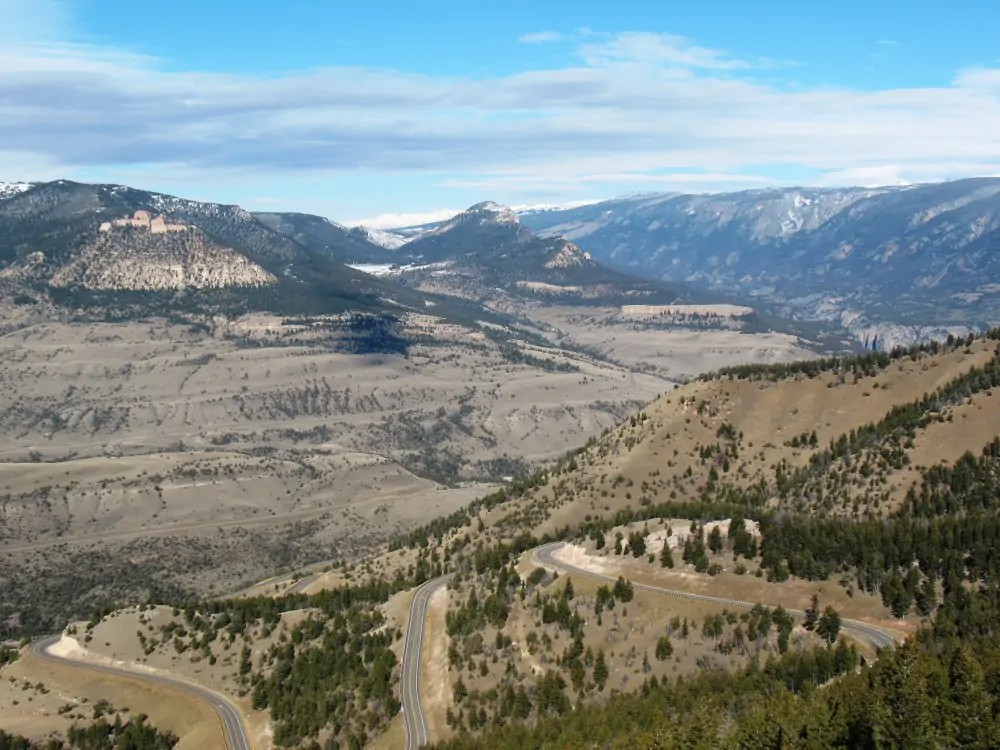 Chief Joseph Highway and Sunlight Basin