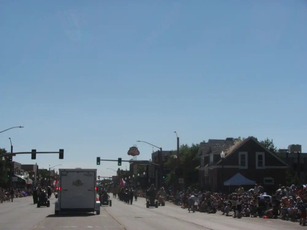 July 4th 2017 in Cody Wyoming
