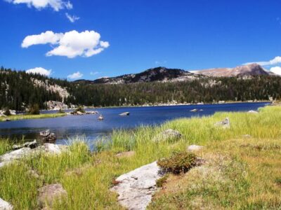 Riding the Beartooth Mountains