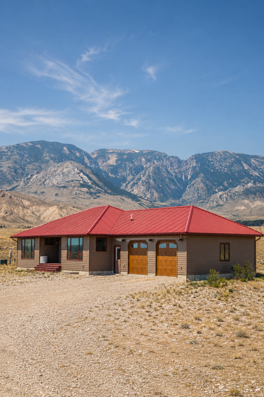 Residential with Acreage 