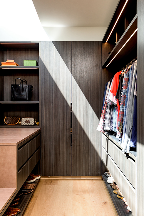 4 Get the word curated home organization - closet space