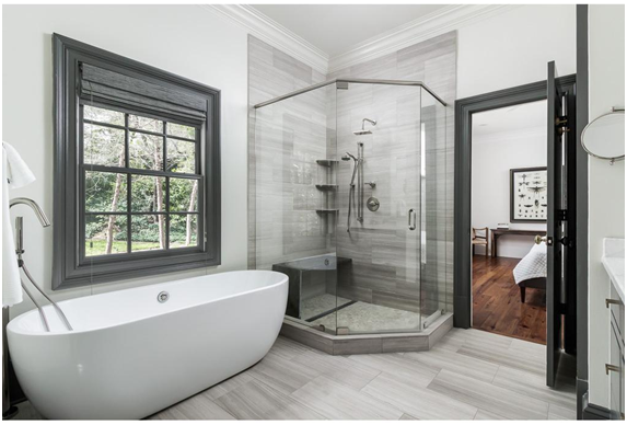 luxury bathroom design