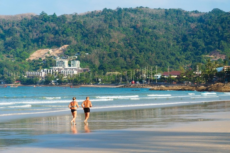 beach