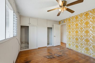 Fixer-upper home sold as-is in San Jose, California