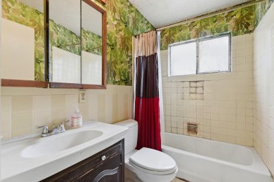 Fixer-upper home sold as-is in San Jose, California