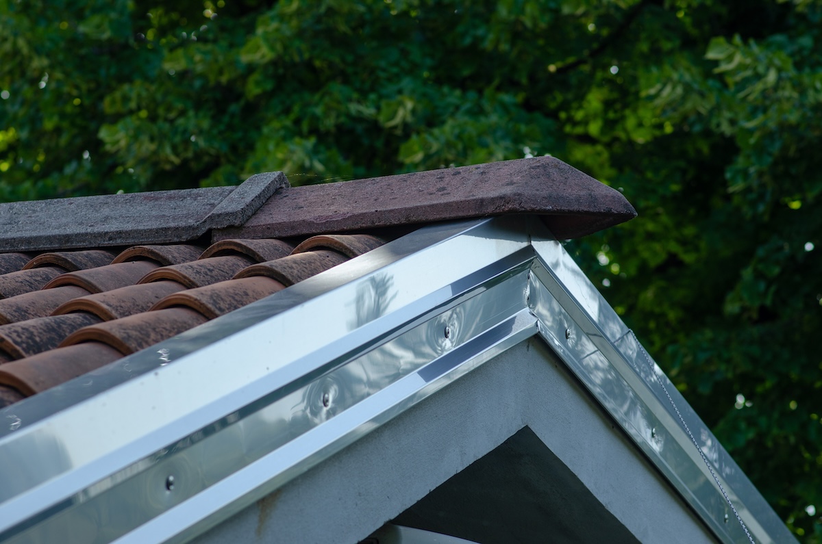 steel flashing