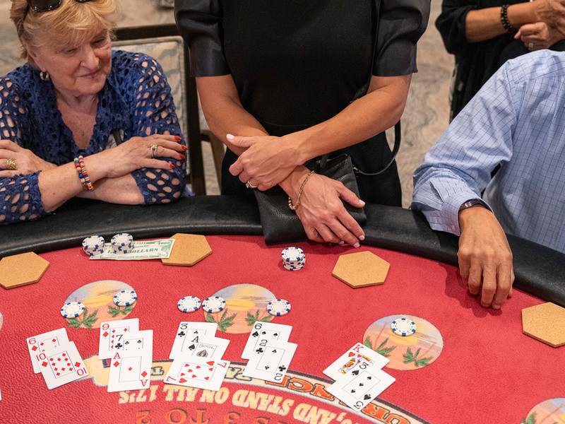 Chips for charity sponsors