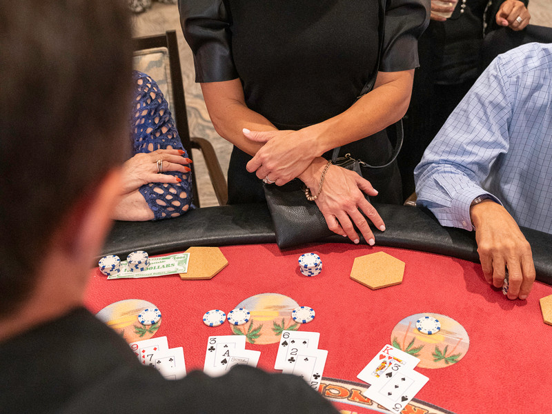 Chips for charity sponsors