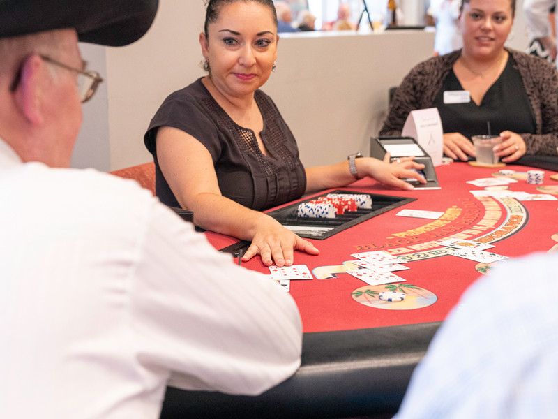 Chips for charity sponsors