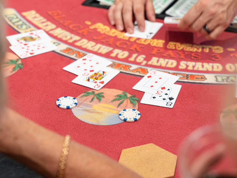 Chips for charity sponsors