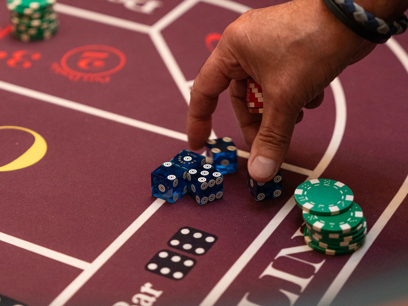 Chips for charity sponsors