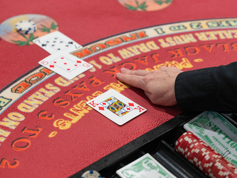 Chips for charity sponsors