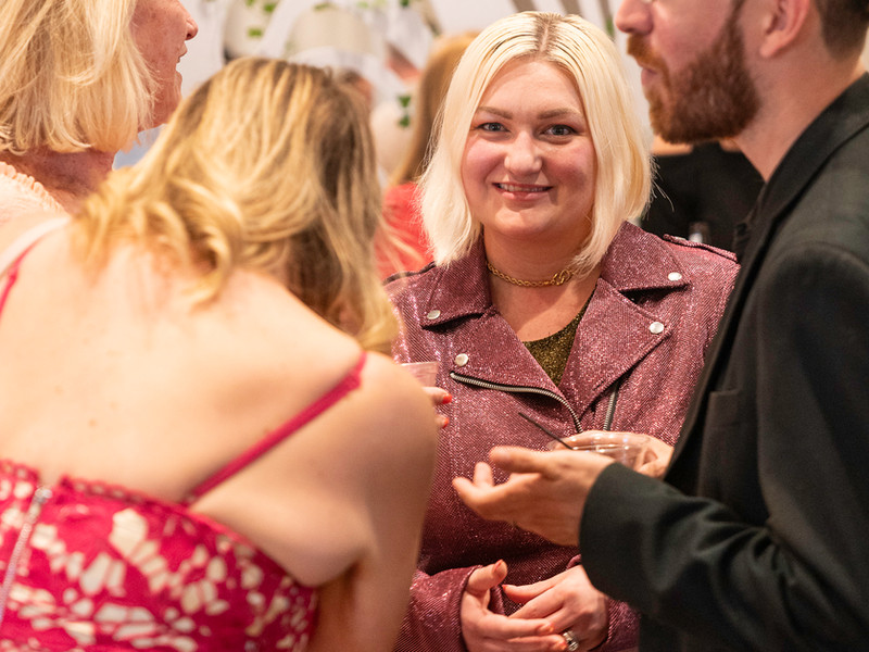 Chips for charity sponsors