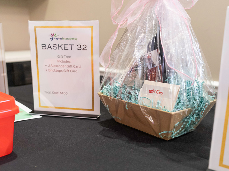 Chips for charity sponsors