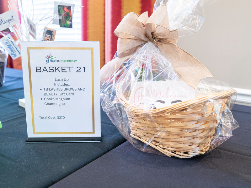 Chips for charity sponsors