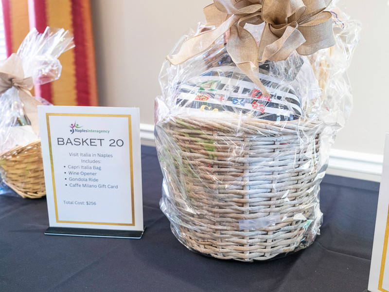 Chips for charity sponsors