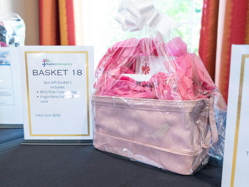 Chips for charity sponsors
