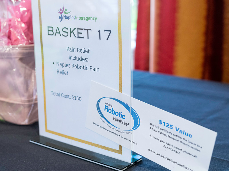 Chips for charity sponsors