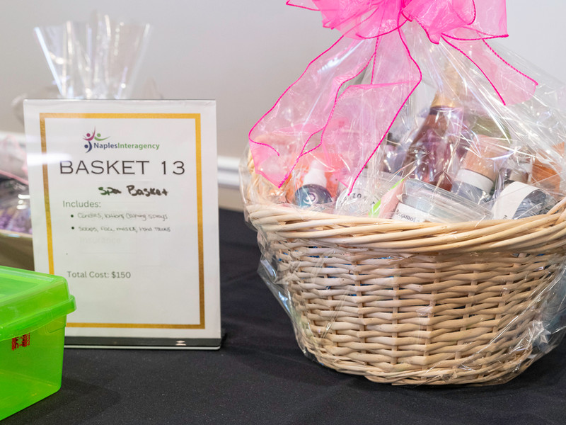 Chips for charity sponsors