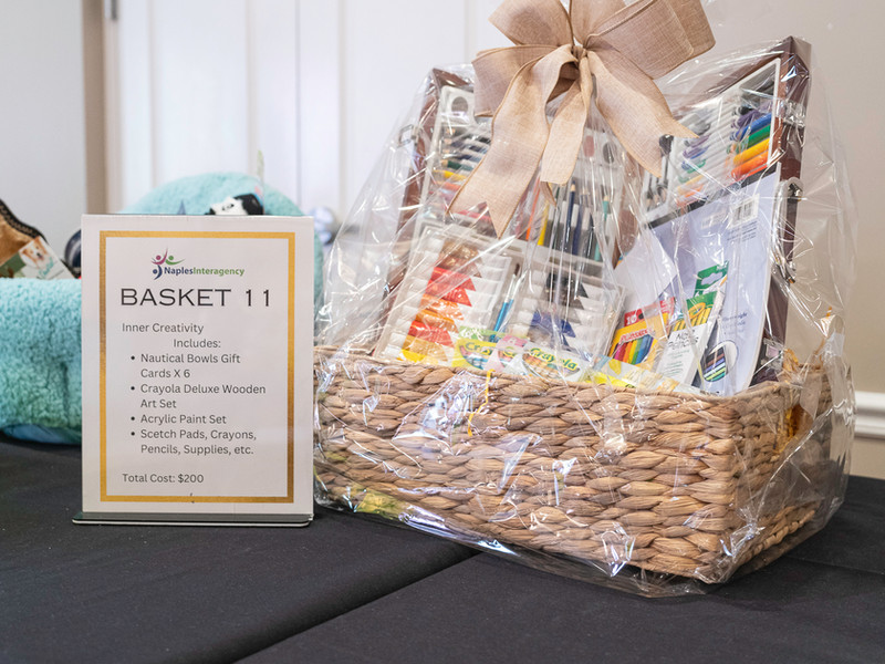 Chips for charity sponsors