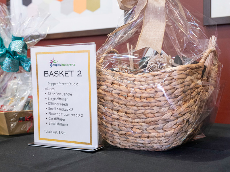 Chips for charity sponsors