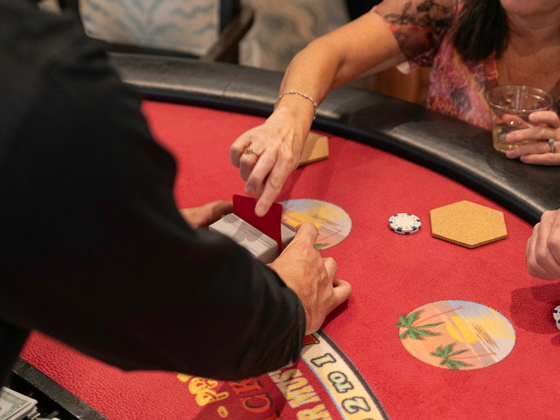 Chips for charity sponsors
