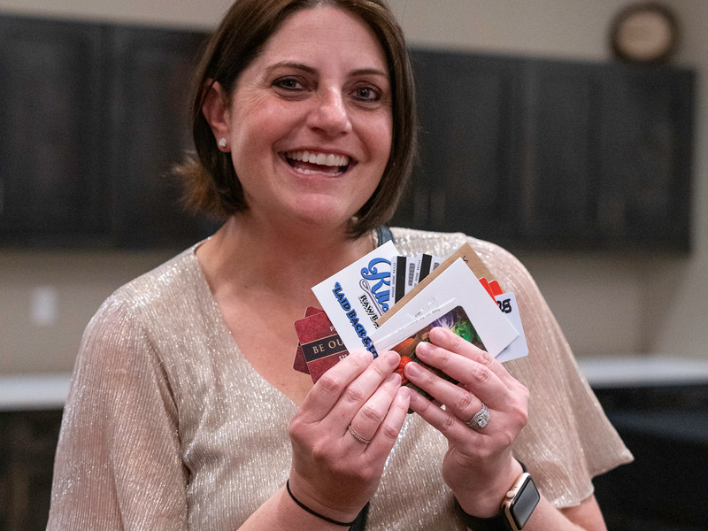 Chips for charity sponsors