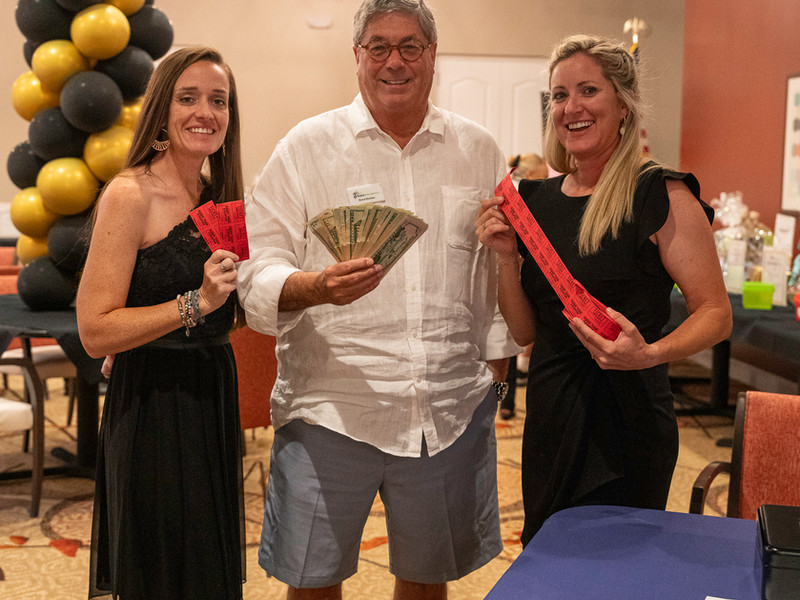 Chips for charity sponsors
